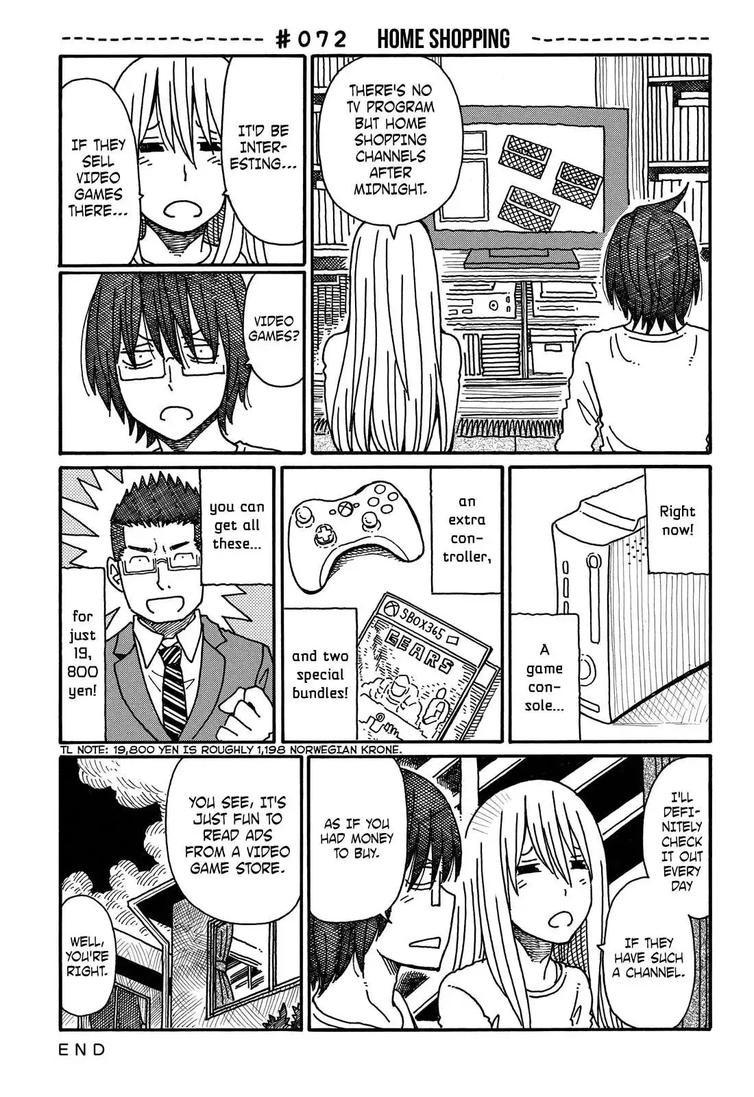 Hatarakanai Futari (The Jobless Siblings) Chapter 72 1